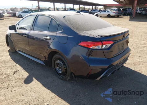 2020 Toyota Corolla Se from USA, damaged, VIN 5YFS4RCE0LP050092